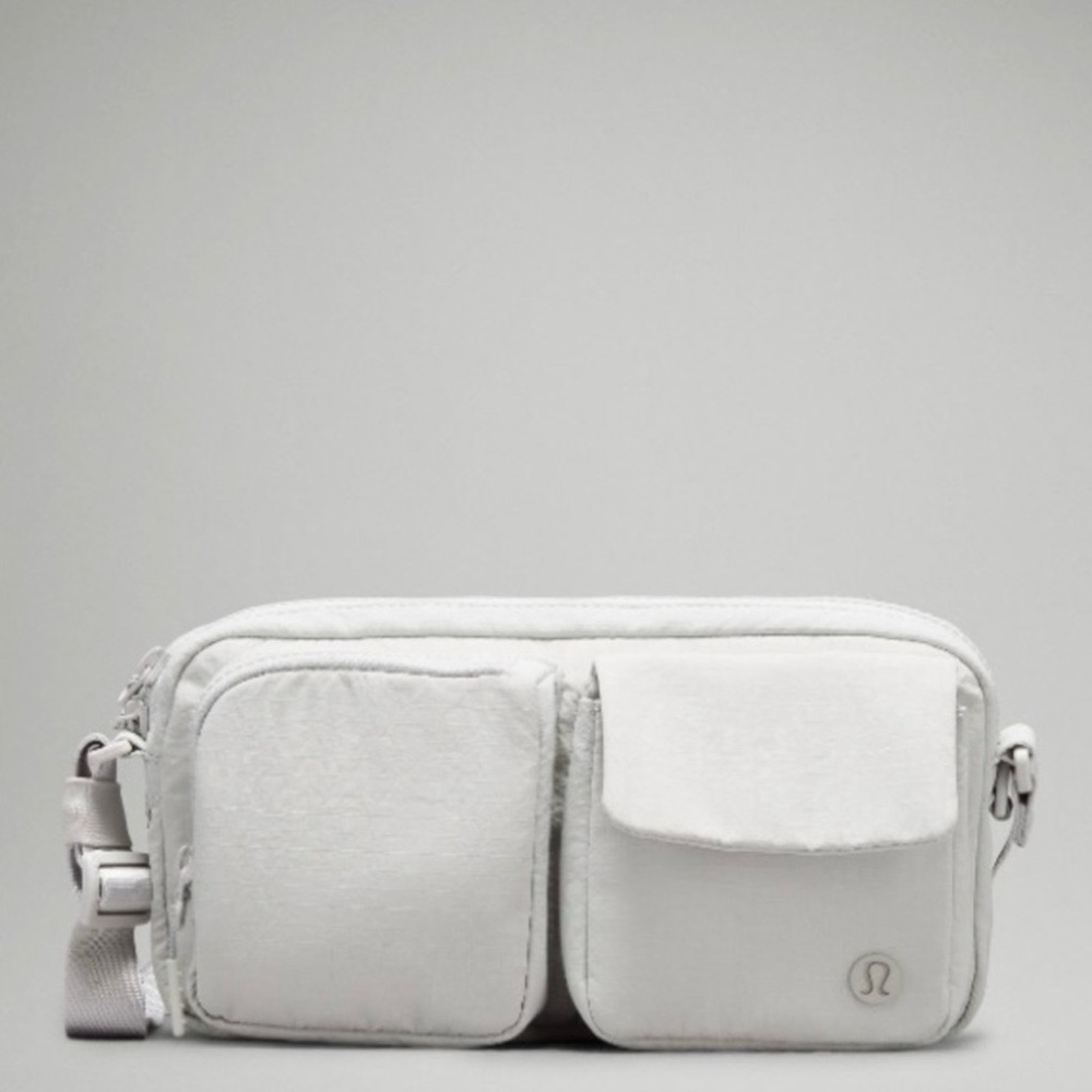 Lululemon Athletica White Men's Belt Bag